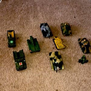 Vintage Matchbox Battle Kings